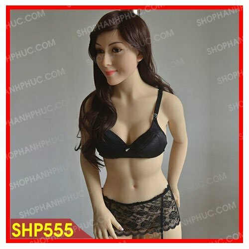 Búp bê tình dục cao cấp Nhật Bản SHP555 chất lượng, silicon mềm mại 