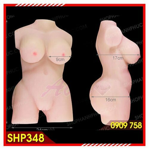 Búp bê tình dục bán thân Nhật ngực tròn mông mẩy SHP348 