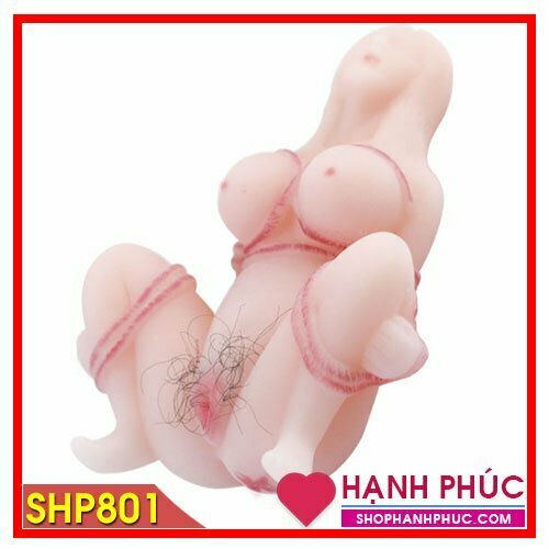 Âm Đạo Giả Mini Như Thật SHP801 Gọn Nhẹ Quyến Rũ Thoải Mái Dùng 