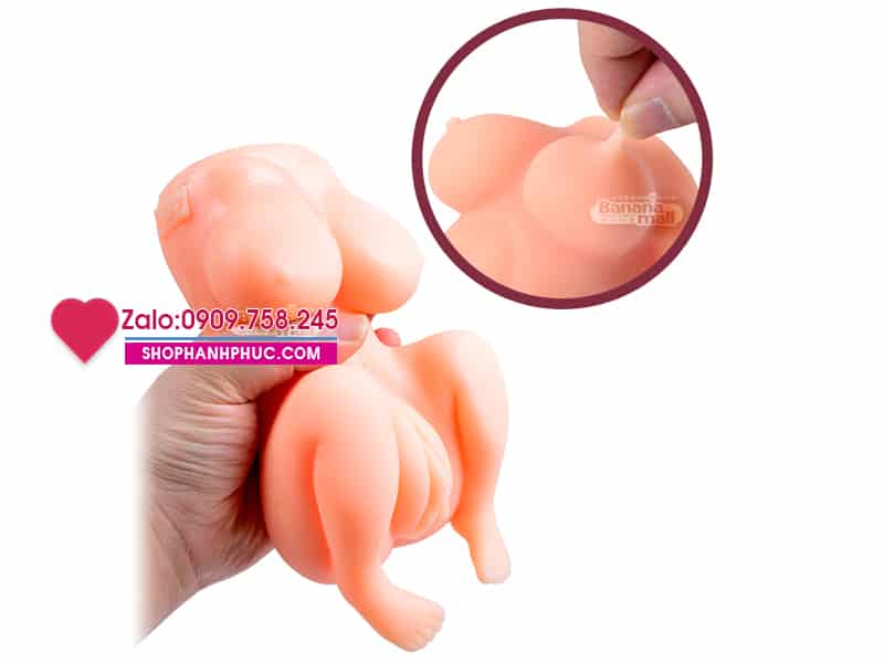 Âm đạo giả búp bê nam mềm mịn silicon giống thật thoải mái
