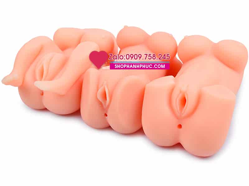 Âm đạo giả búp bê nam mềm mịn silicon giống thật thoải mái