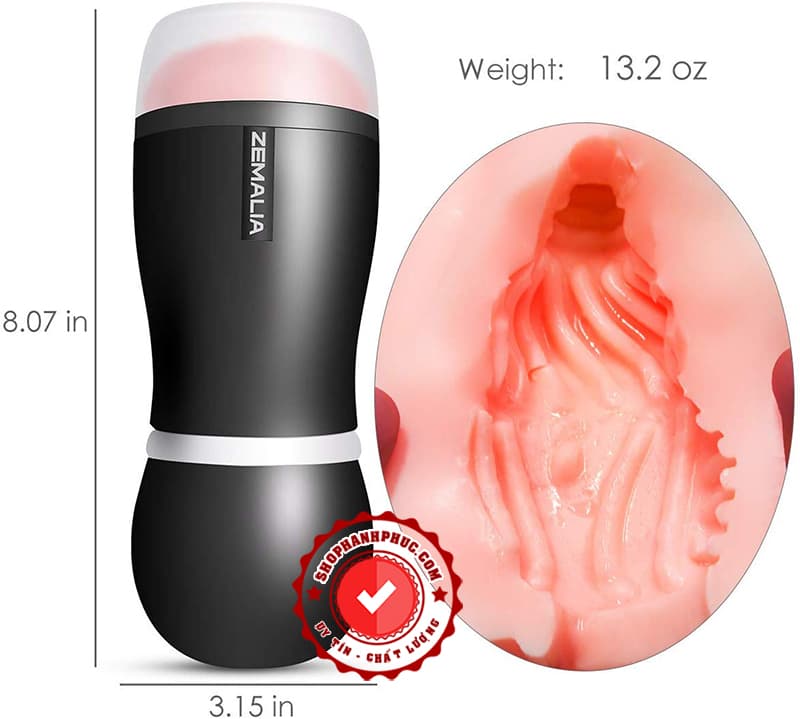 Bamelia 3D SHP1074 Đồ Chơi Tự Sướng Nam Giới Chất Lượng Cao