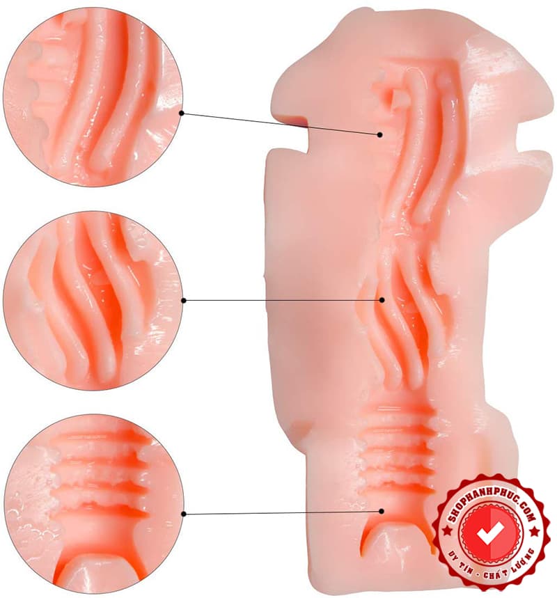 Bamelia 3D SHP1074 Đồ Chơi Tự Sướng Nam Giới Chất Lượng Cao