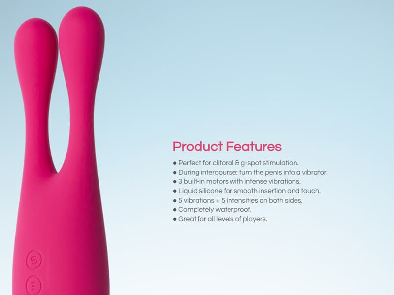 Svakom Marint Rung Mạnh Đa Năng Cho Nữ Thỏa Mãn Tối Ưu