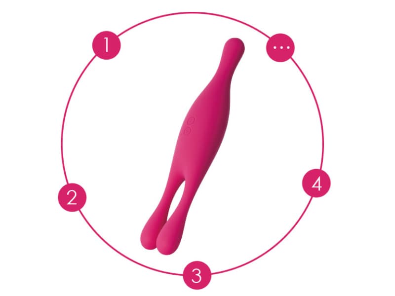 Svakom Marint Rung Mạnh Đa Năng Cho Nữ Thỏa Mãn Tối Ưu