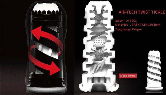 Đồ Chơi Người Lớn Nam Tenga Airtech Chính Hãng Giá Tốt
