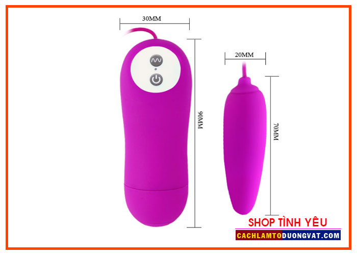 Máy Rung Kerenza SHP811 Thiết Kế Tinh Tế Đầy Hấp Dẫn Cho Phái Đẹp