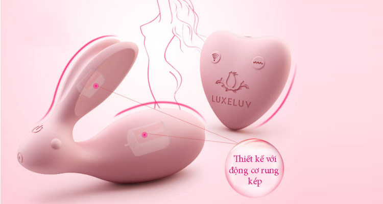 Máy rung điểm G LUXELUV đồ chơi người lớn cao cấp tiện lợi bảo hành