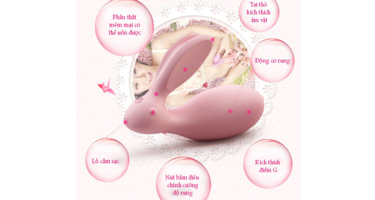 Máy rung điểm G LUXELUV đồ chơi người lớn cao cấp tiện lợi bảo hành