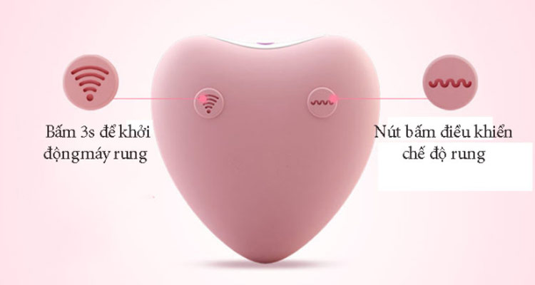 Máy rung điểm G LUXELUV đồ chơi người lớn cao cấp tiện lợi bảo hành