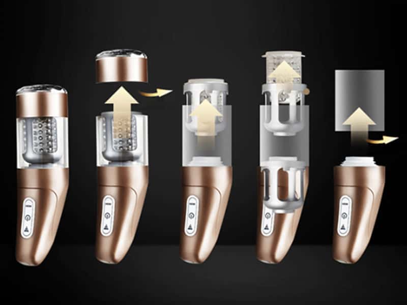 KATERINA USA Đồ Chơi Người Lớn Nam Tự Động Đẳng Cấp SHP398