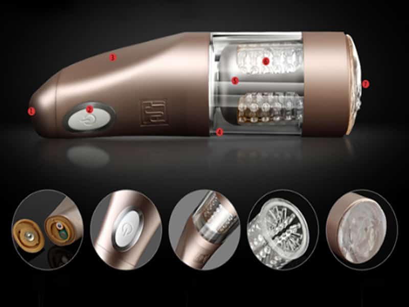 Thiết bị tự động Katerina USA cho nam