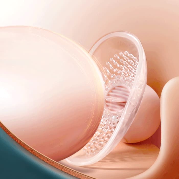Máy bú mút âm đạo Nhật SHP1355 đa năng, kích thích cực đã