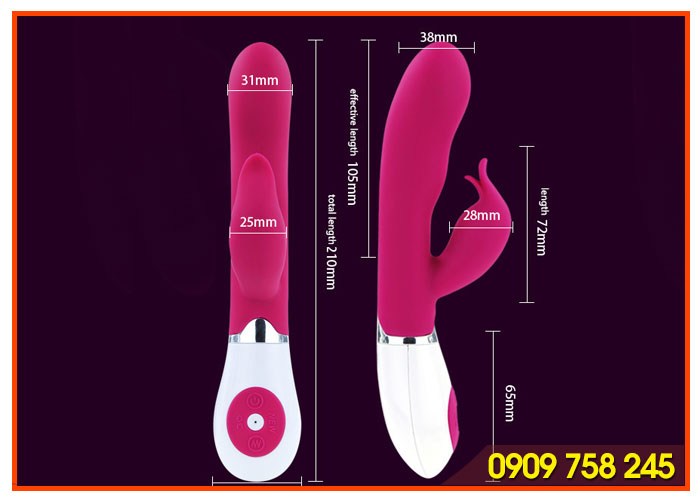 SAKA 30 Speed đồ chơi nữ tạo cảm hứng rung mạnh đa cấp độ