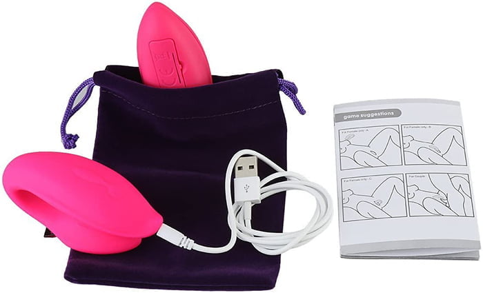 Máy Rung 2 Đầu WoYes SHP871 Hồng Công Nghệ Nhật Bản Kích Thích Tối Đa