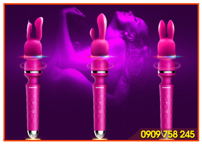 Máy massage SinMis SHP308 đỉnh cao thư giãn cô nhỏ, cực đã