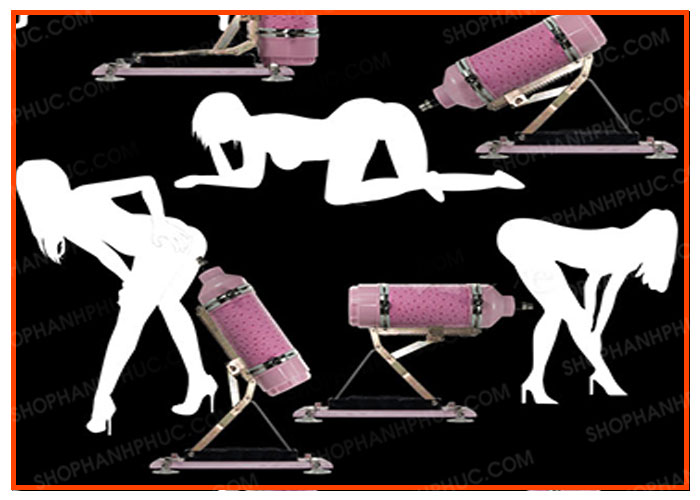 Máy Súng Tự Động Hạng Nặng SHP559 - Đồ Chơi Người Lớn Cao Cấp