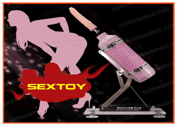 Máy Súng Tự Động Hạng Nặng SHP559 - Đồ Chơi Người Lớn Cao Cấp