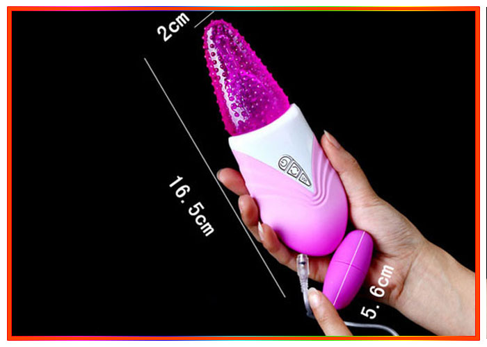 Lưỡi rung liếm mút âm đạo siêu thật SHP417 đồ chơi tình dục nữ