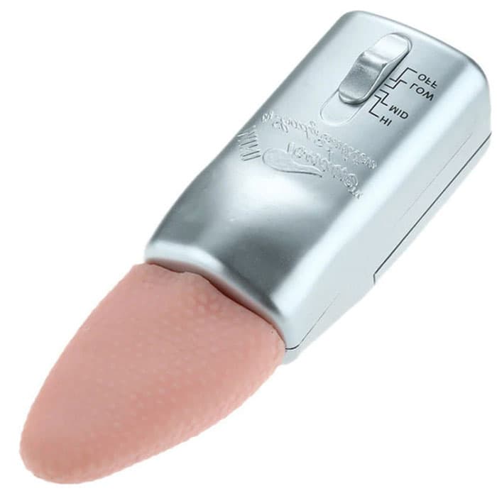 SHP613 Continuous Vibrating Tongue Clitoris Stimulator Japan