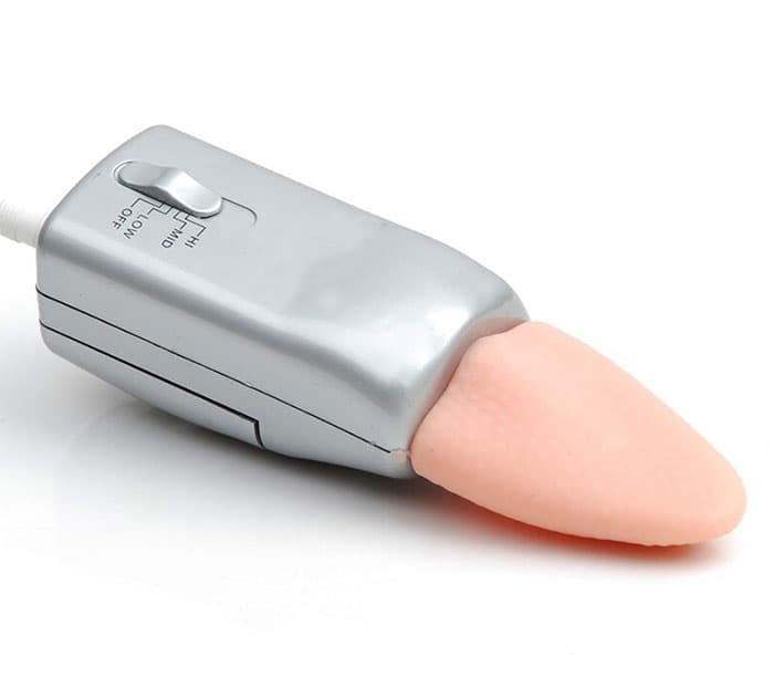 SHP613 Continuous Vibrating Tongue Clitoris Stimulator Japan