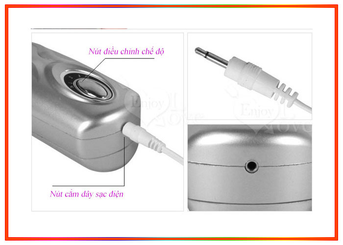 Lưỡi rung lắc kích thích âm vật Nhật Bản nhiều cấp độ rung