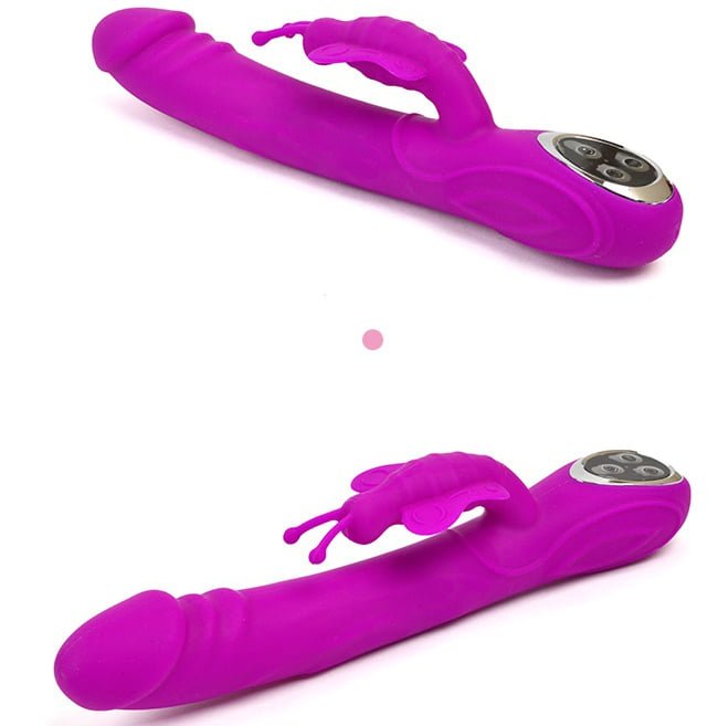 Lipi Vibrator Đồ Chơi Người Lớn Rung Mạnh Nhiều Cấp Độ Tím Lipi Vibrator Đồ Chơi Người Lớn Rung Mạnh Nhiều Cấp Độ Tím