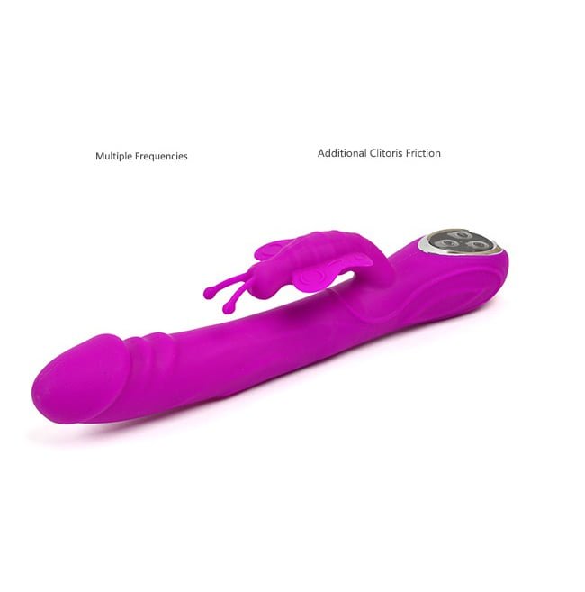 Lipi Vibrator Đồ Chơi Người Lớn Rung Mạnh Nhiều Cấp Độ Tím Lipi Vibrator Đồ Chơi Người Lớn Rung Mạnh Nhiều Cấp Độ Tím