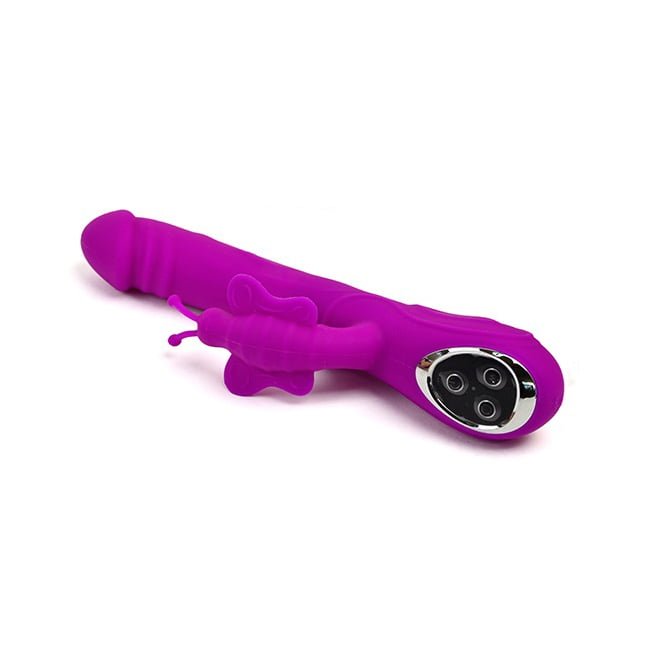 Lipi Vibrator Đồ Chơi Người Lớn Rung Mạnh Nhiều Cấp Độ Tím Lipi Vibrator Đồ Chơi Người Lớn Rung Mạnh Nhiều Cấp Độ Tím
