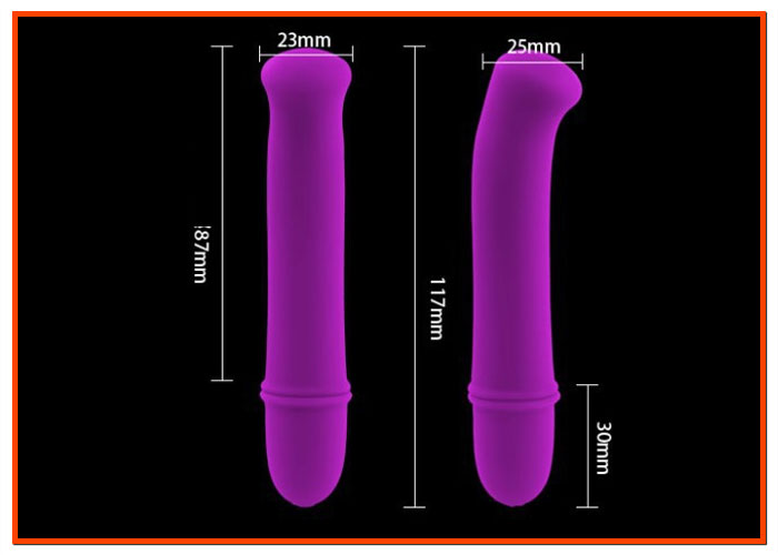 Grainne Máy Rung Mini Kích Thích Điểm G Giá Tốt Giao Nhanh SHP1123