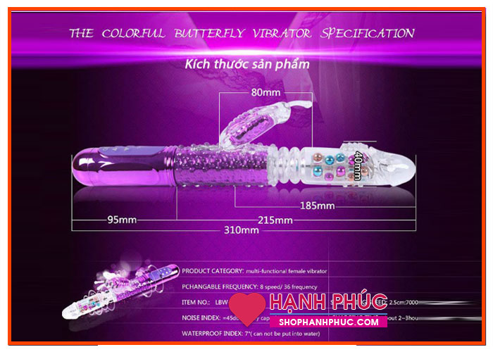 Libo SHP812 - Đồ Chơi Tình Dục Nữ Thẩm Du Cực Phê Hấp Dẫn