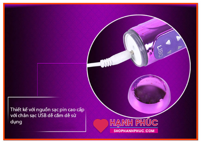 Libo SHP812 - Đồ Chơi Tình Dục Nữ Thẩm Du Cực Phê Hấp Dẫn