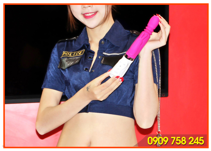 Máy Matxa JoKo Đồ Chơi Tình Dục Nữ Hồng Sang Trọng Giao Nhanh