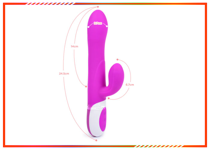 Đồ Chơi Tình Dục Nữ Rung Êm Dịu Tiện Lợi Không Ồn SHP462