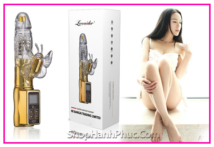 SHP108 Rotating Vibrator Female Adult Sex Toy Powerful
