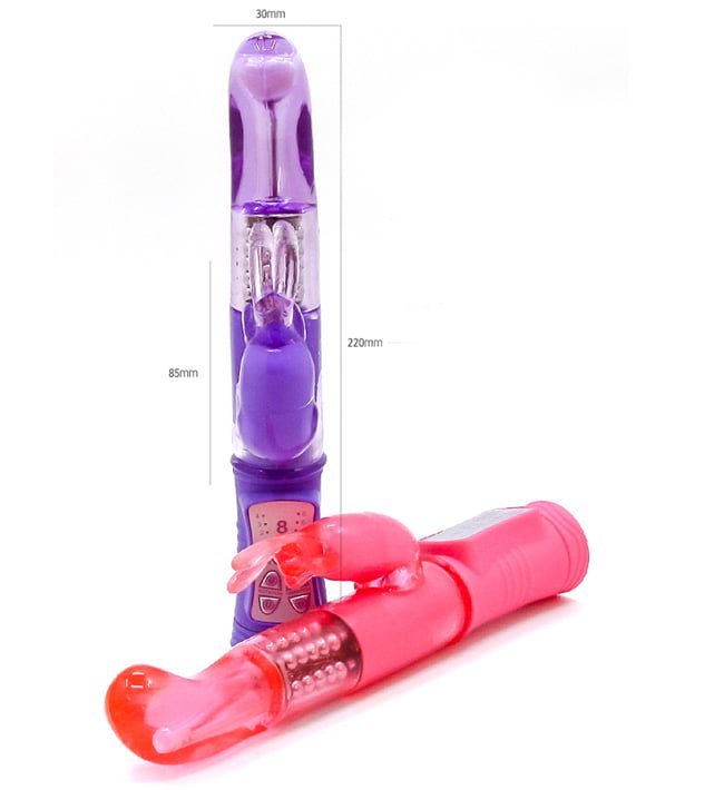 Đồ Chơi Người Lớn Nữ DVG Rung 2 Đầu SHP1106 Tăng Khoái Cảm