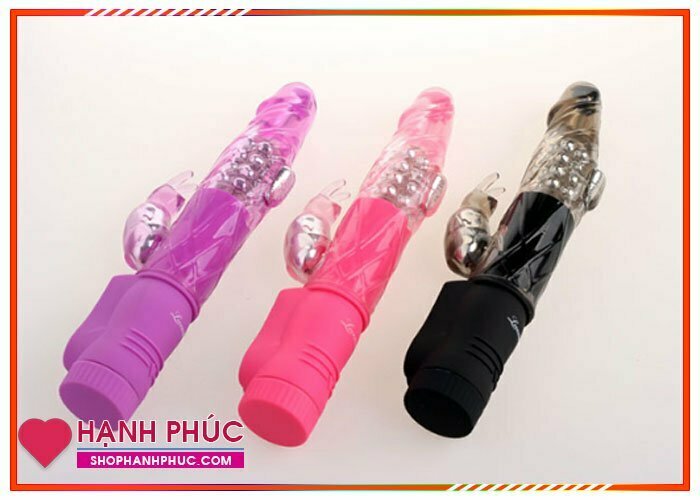 Đồ Chơi Người Lớn Nữ DVG Rung 2 Đầu SHP1106 Tăng Khoái Cảm