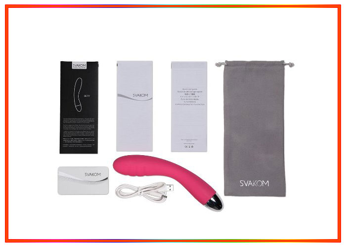 Đồ chơi người lớn cao cấp Svakom Betty bảo hành 1 năm kích thích âm vật