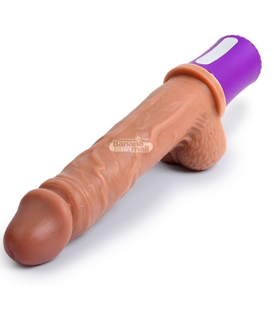 Dương vật giả SHP233 rung thụt mạnh mẽ silicone cao cấp dễ sử dụng