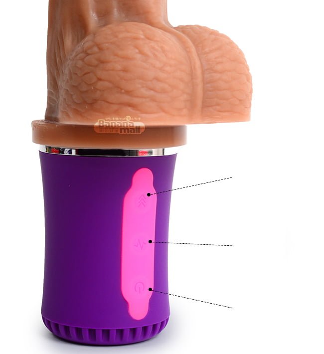 Dương vật giả SHP233 rung thụt mạnh mẽ silicone cao cấp dễ sử dụng