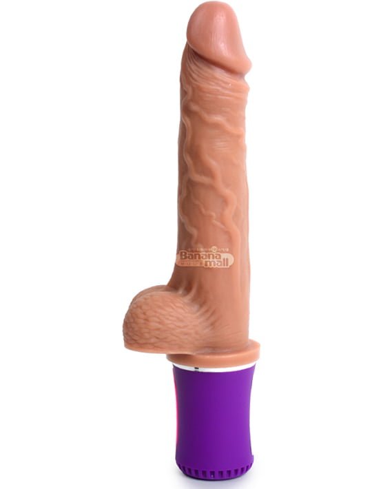 Dương vật giả SHP233 rung thụt mạnh mẽ silicone cao cấp dễ sử dụng