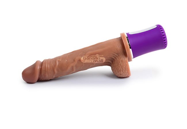 Dương vật giả SHP233 rung thụt mạnh mẽ silicone cao cấp dễ sử dụng