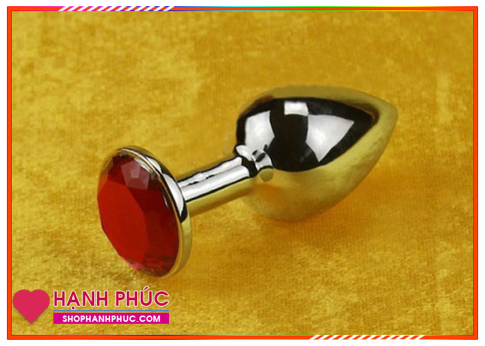 Dụng cụ matxa hậu môn inox SHP1114 tiện lợi tăng cường sức khỏe Dụng cụ matxa hậu môn inox SHP1114 tiện lợi tăng cường sức khỏe