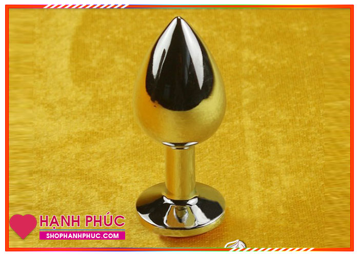 Dụng cụ matxa hậu môn inox SHP1114 tiện lợi tăng cường sức khỏe Dụng cụ matxa hậu môn inox SHP1114 tiện lợi tăng cường sức khỏe