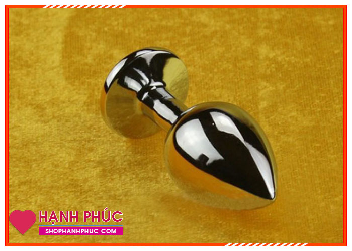 Dụng cụ matxa hậu môn inox SHP1114 tiện lợi tăng cường sức khỏe Dụng cụ matxa hậu môn inox SHP1114 tiện lợi tăng cường sức khỏe
