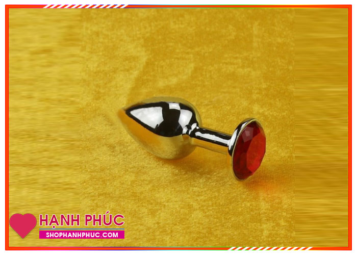 Dụng cụ matxa hậu môn inox SHP1114 tiện lợi tăng cường sức khỏe Dụng cụ matxa hậu môn inox SHP1114 tiện lợi tăng cường sức khỏe