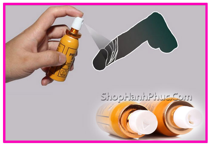 Thuốc xịt Procomil Đức kéo dài quan hệ chính hãng hiệu quả