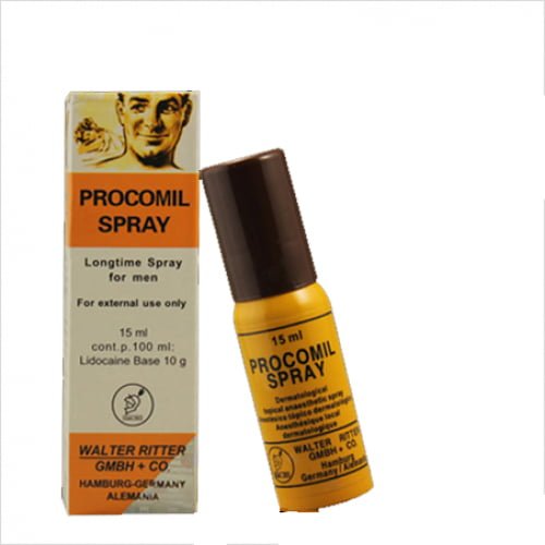 Thuốc xịt Procomil Đức kéo dài quan hệ chính hãng hiệu quả