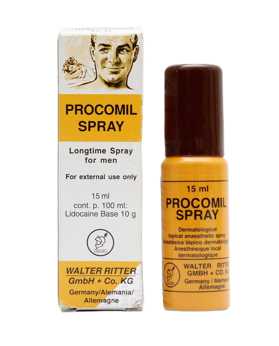 Thuốc xịt Procomil Đức kéo dài quan hệ chính hãng hiệu quả 