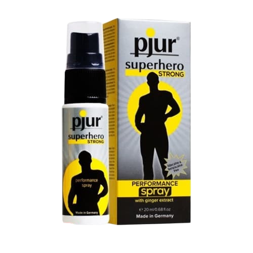  Thông tin Thuốc Xịt Pjur Super Hero giúp quan hệ lâu ra - SHP29  chính hãng 